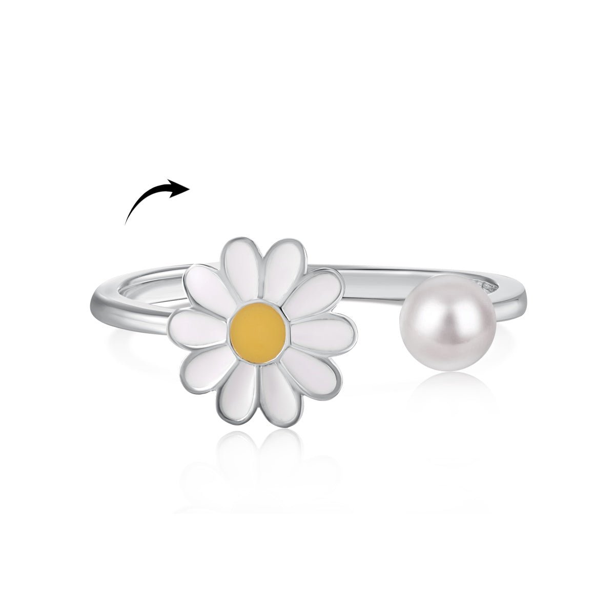 Blossom Spinner Ring-Nabiva