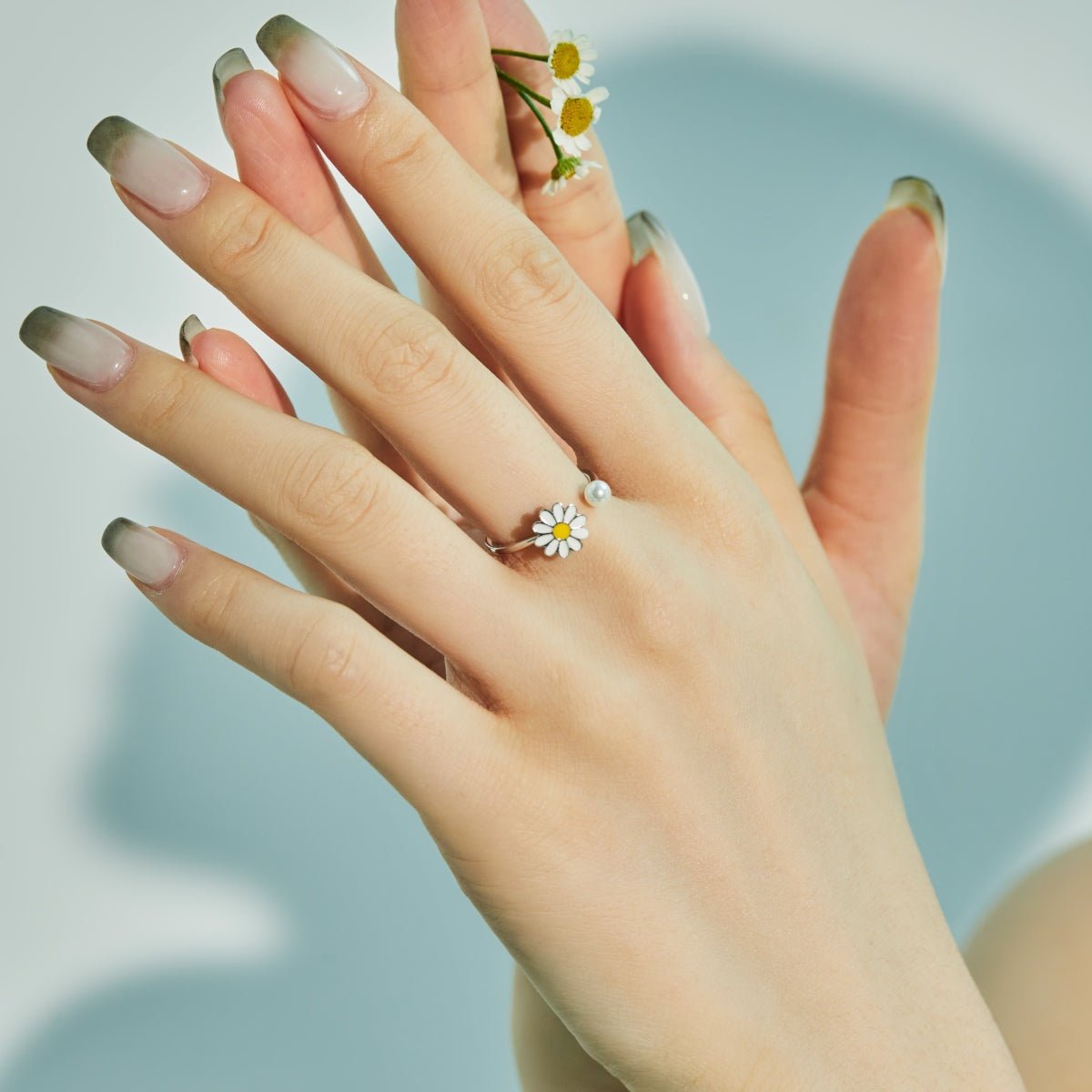 Blossom Spinner Ring-Nabiva