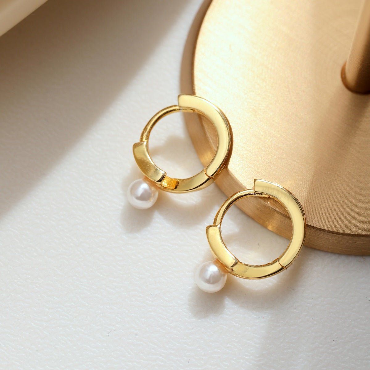 Faustine Pearl Earrings-Nabiva