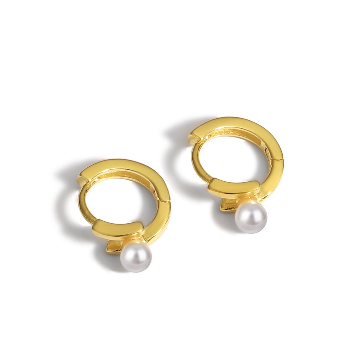 Faustine Pearl Earrings-Nabiva
