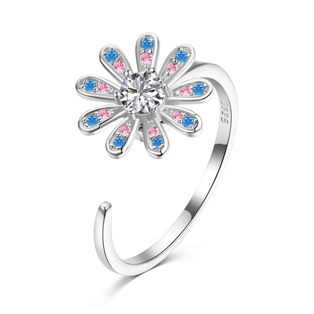Fleur Spinner Ring-Nabiva