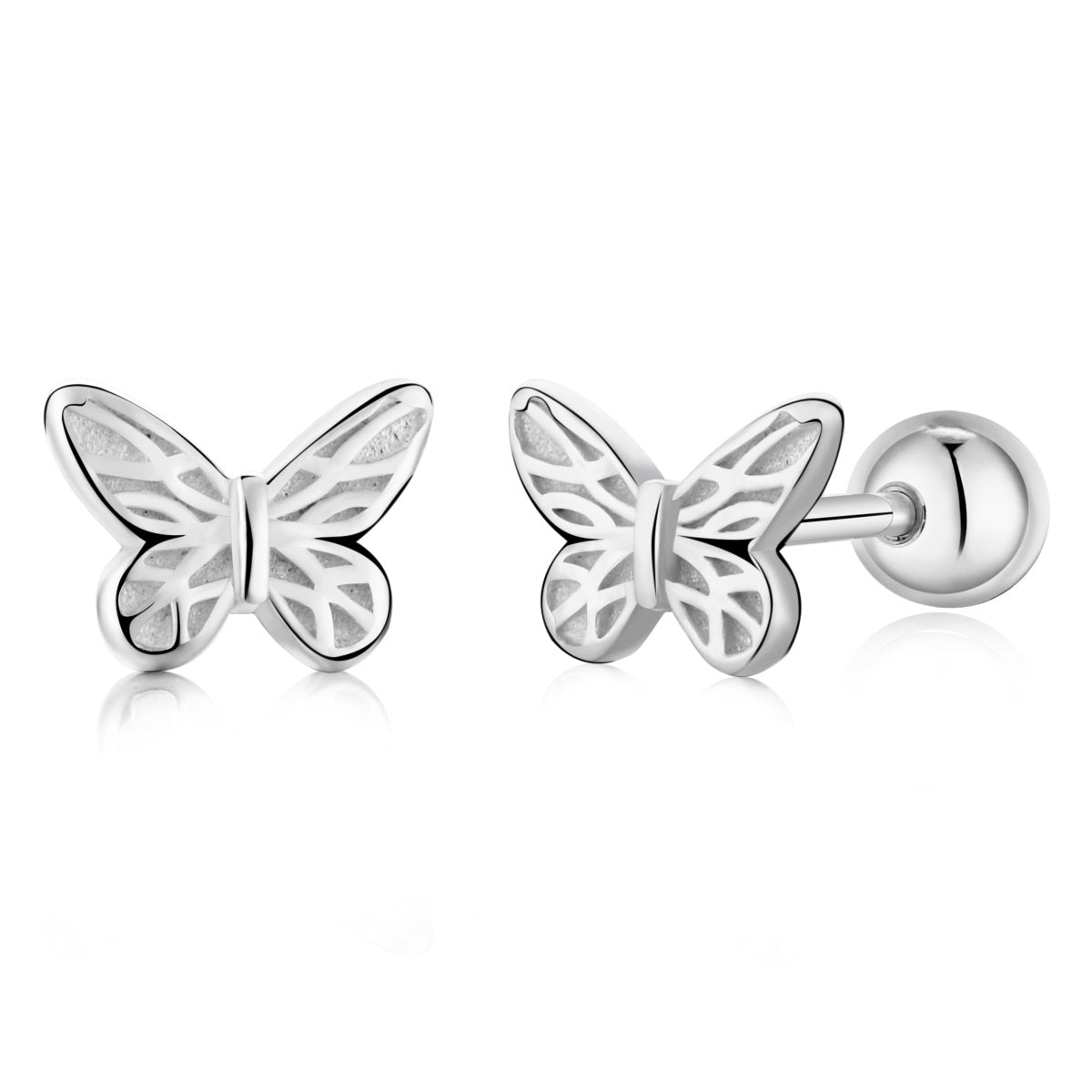 Lina Butterfly Earrings-Nabiva