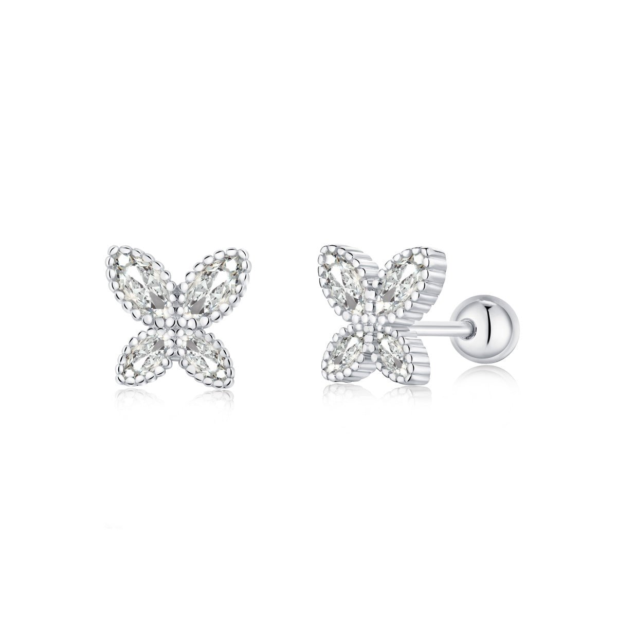 Sidonie Butterfly Earrings-Nabiva
