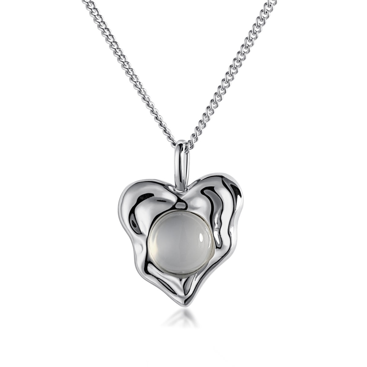 Venus Heart Necklace-Nabiva